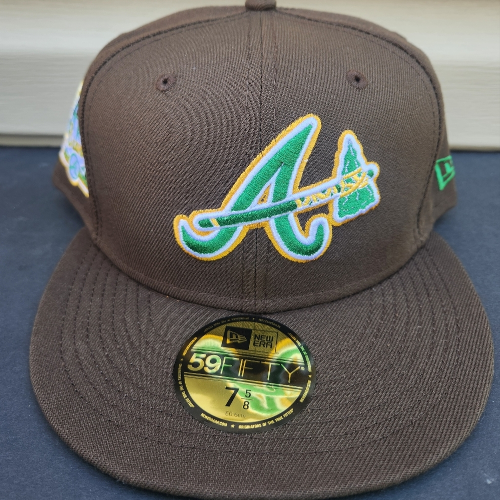 NEW ERA  MLB ATLANTA BRAVES 59FIFTY FITTED Size 7 5/8